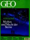 Titelblatt der Zeitschrift GEO mit Titelgeschichte Astrologie