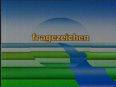 Szenenfoto, Dr. Niehenke in der TV-Sendung 'Fragezeichen'